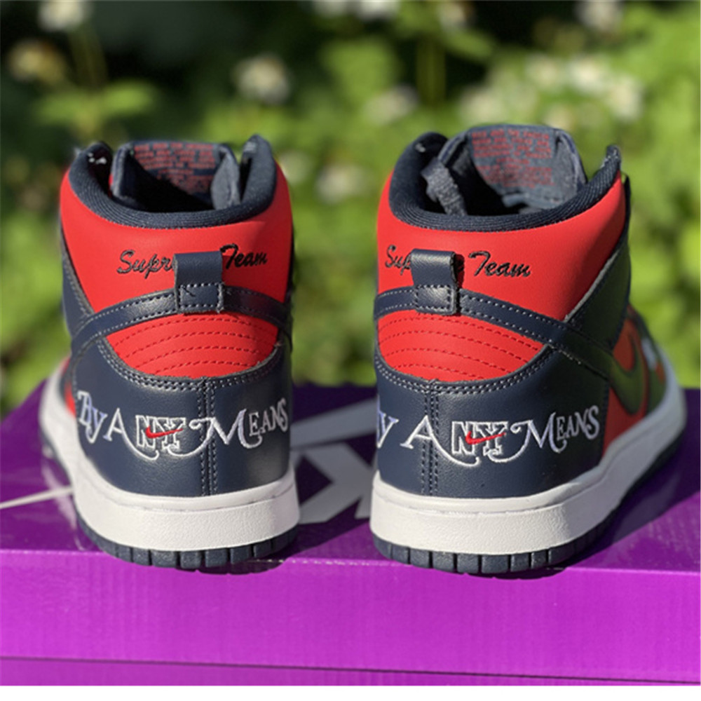Supreme X Nike SB Dunk High „By Any Means“ Sup Union Sneaker - EUR FASHION