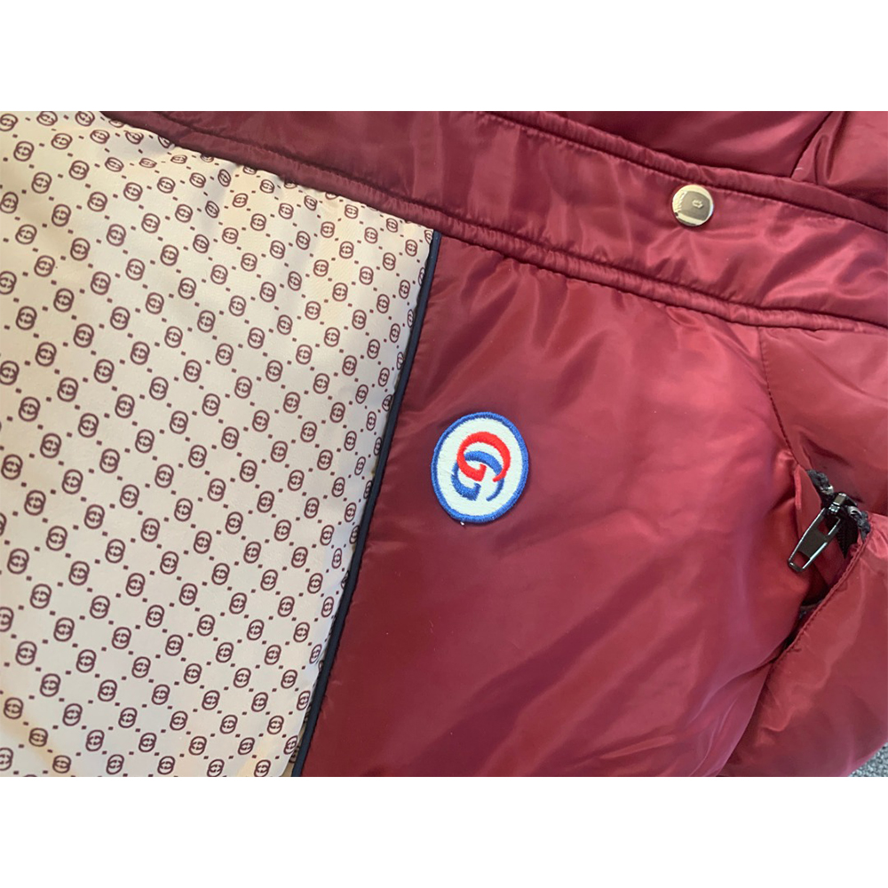 Gucci Damen GG Parachute Nylon gepolsterte Jacke - EUR FASHION