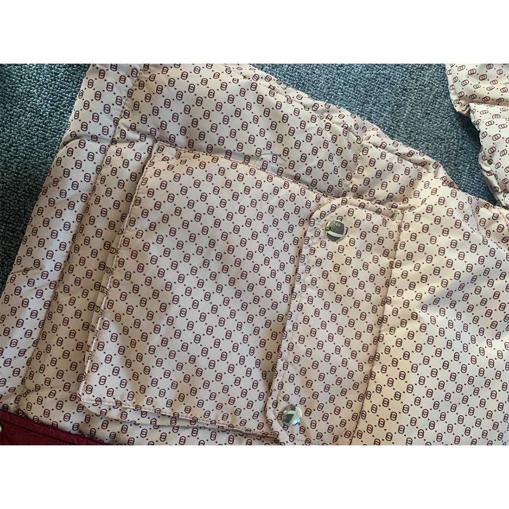 Gucci Damen GG Parachute Nylon gepolsterte Jacke - EUR FASHION