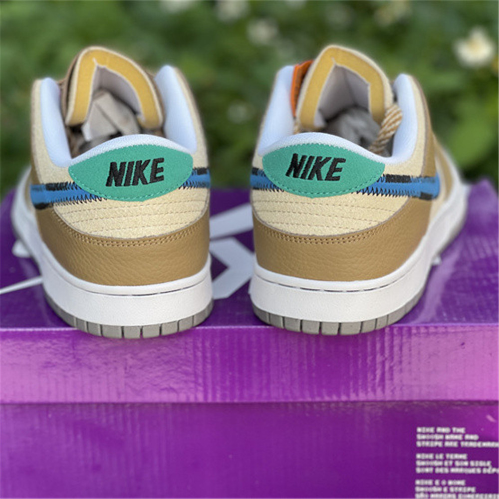 Supreme X Nike SB Dunk High „Brazil“ Union Sneaker - EUR FASHION