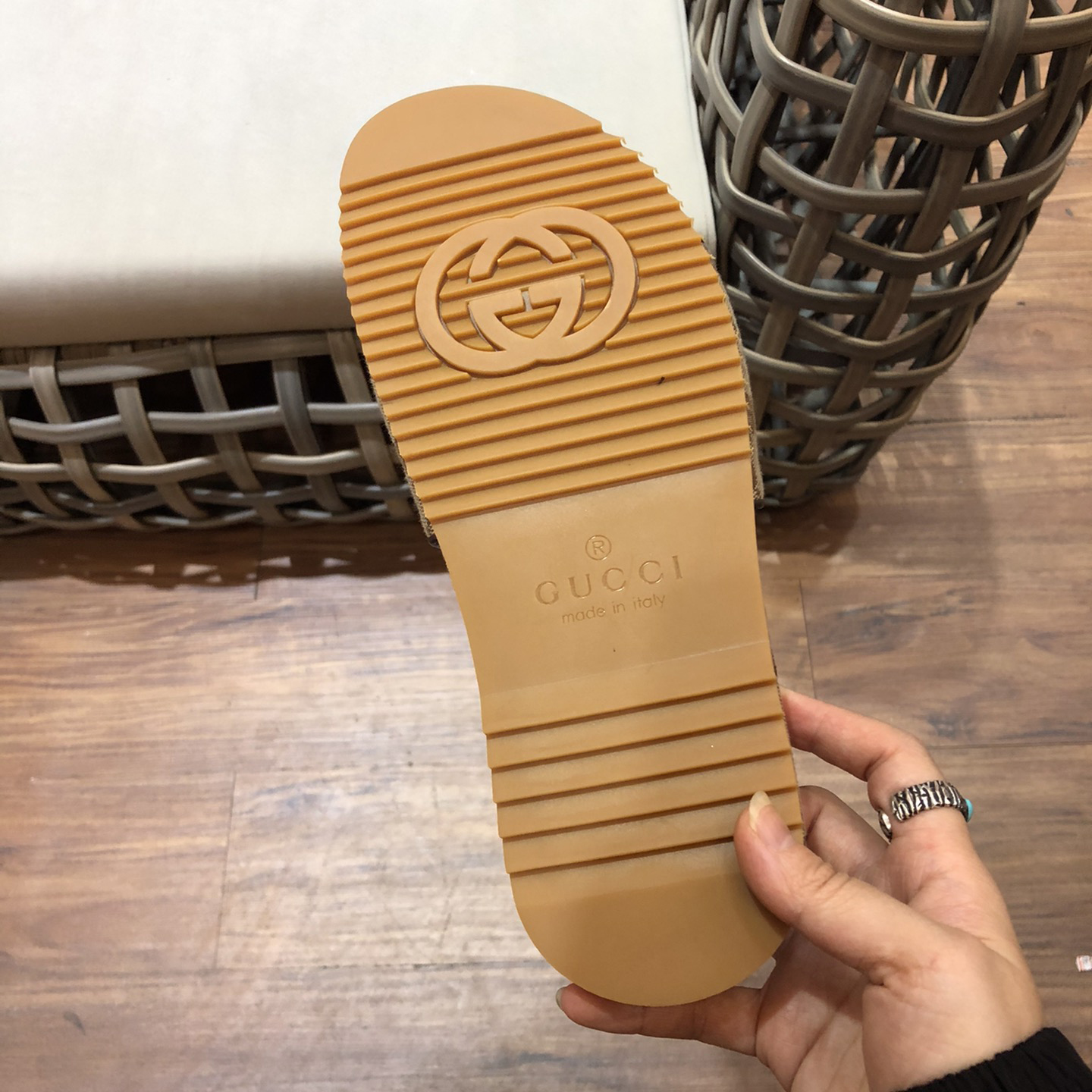 Gucci x The North Face Pantoletten - EUR FASHION