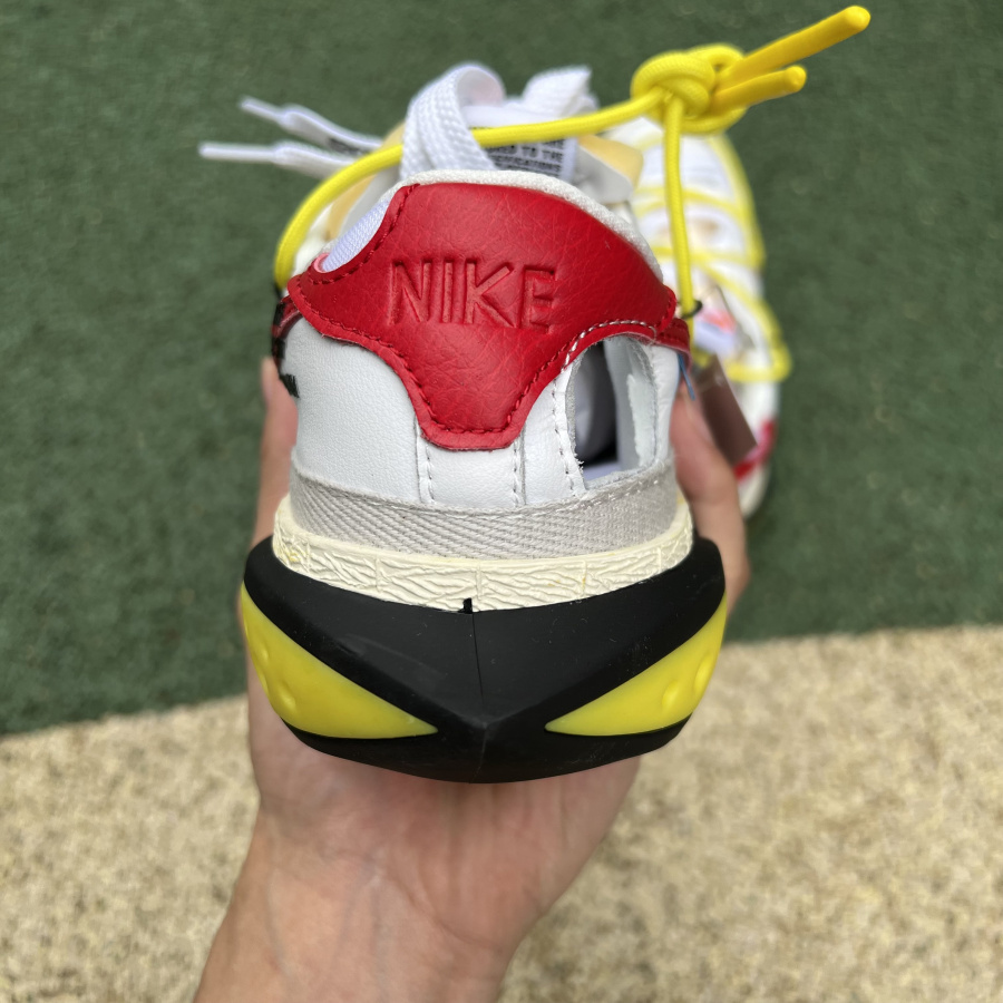 Off-White X Nike Blazer Low DH7863-100 - EUR FASHION