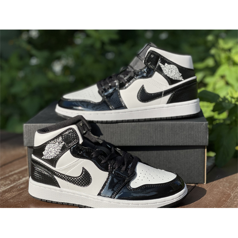 Jordan AJ 1 Mid Oreo Sneakers - EUR FASHION