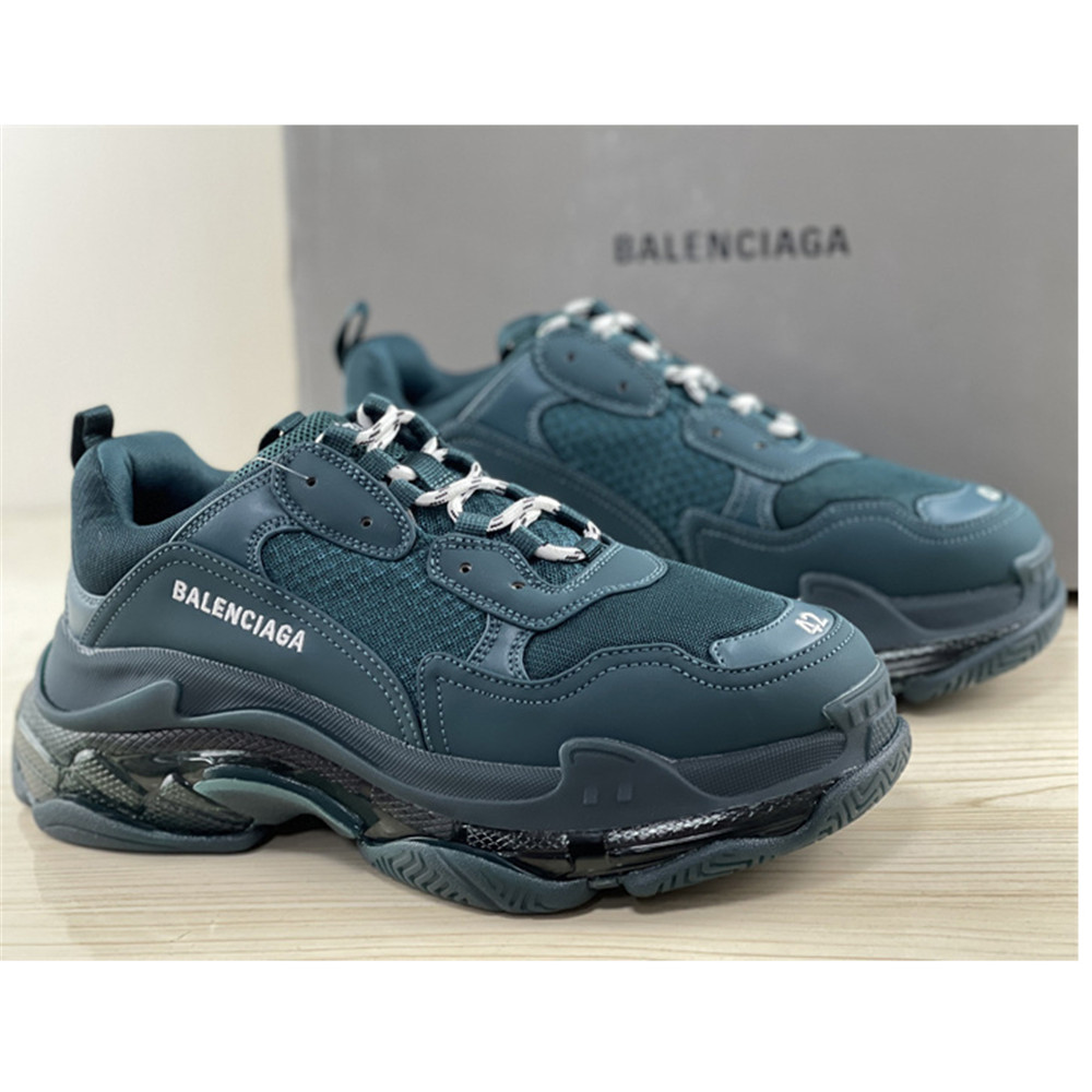 Balenciaga – Track-Sneaker in Grün - EUR FASHION