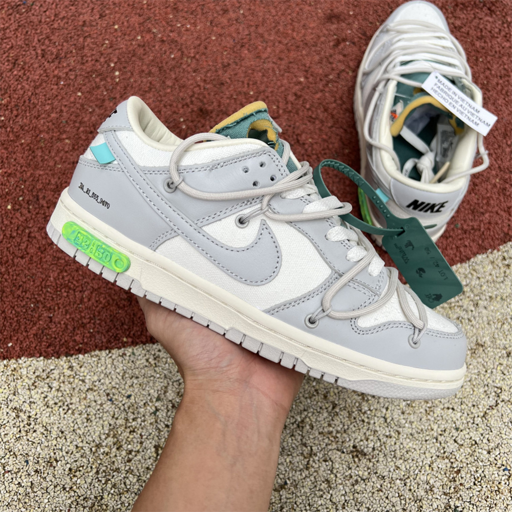 Off-White™ X Nike Dunk Low „The 50“ Nr. 42 - EUR FASHION