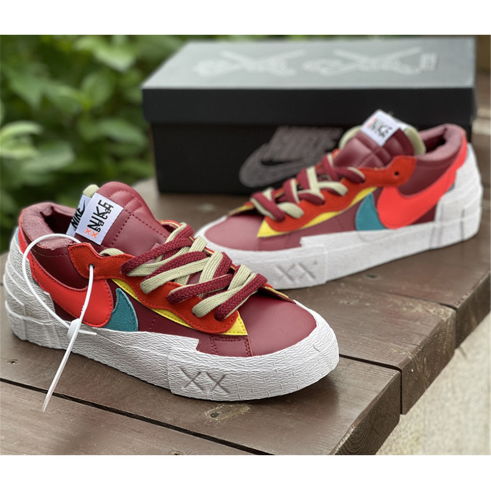 Nike X Sacai X Kaws Blazer Low Union Sneaker - EUR FASHION