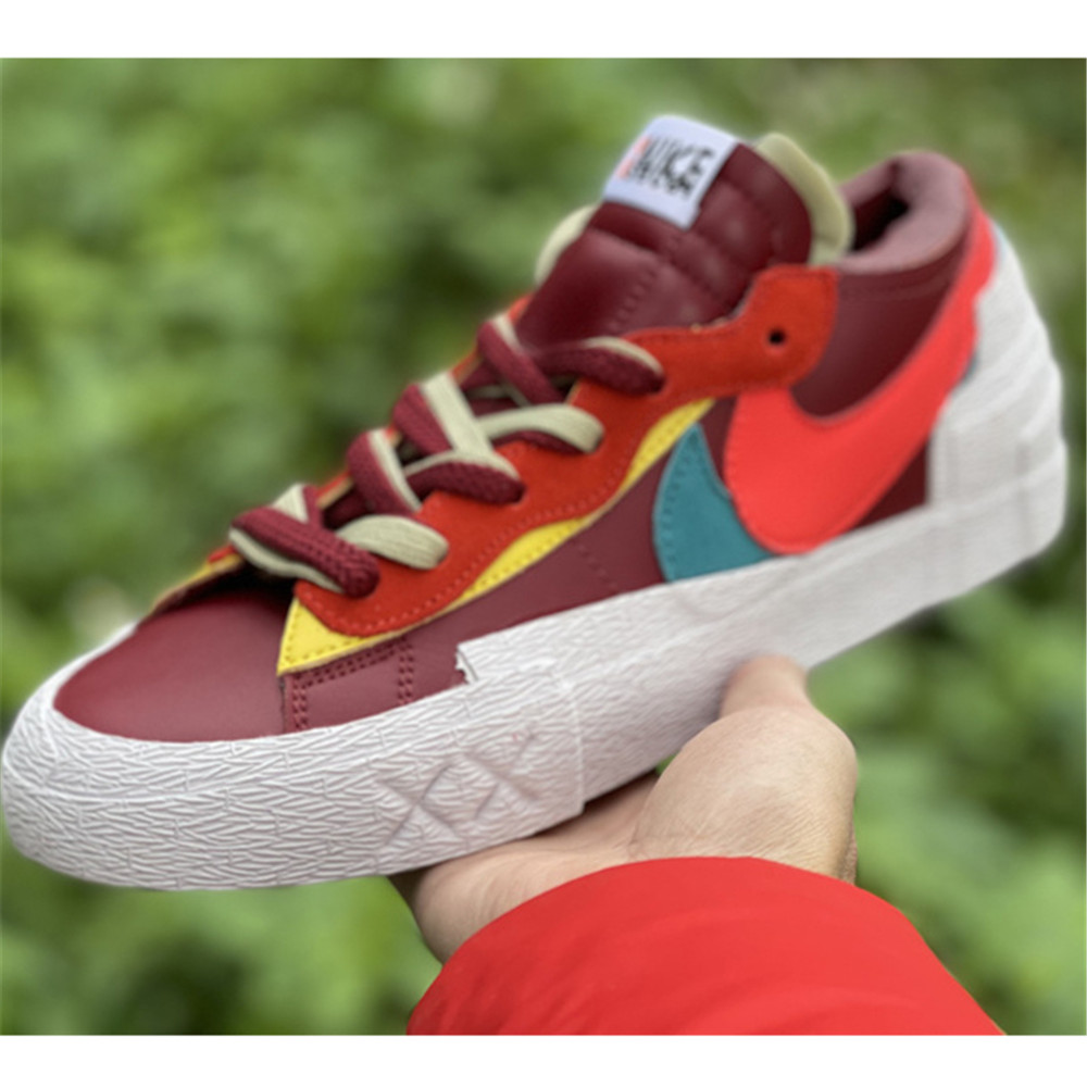 Nike X Sacai X Kaws Blazer Low Union Sneaker - EUR FASHION