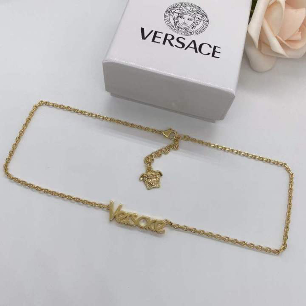 Halskette mit Versace-Logo - EUR FASHION