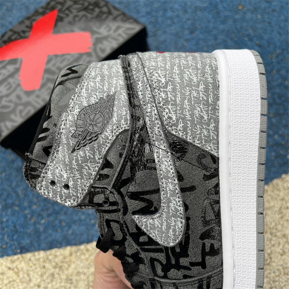 Jordan AJ1 High „OG Rebellionaire“ Sneaker - EUR FASHION