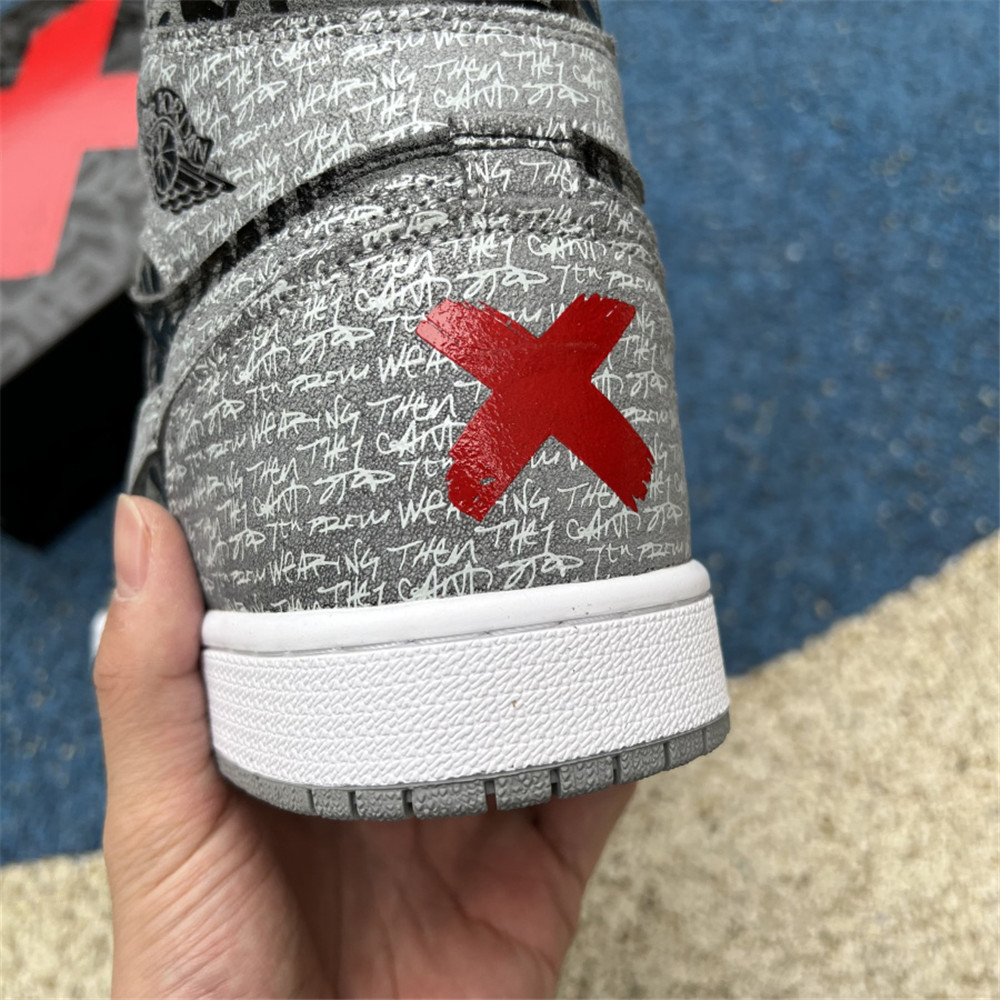 Jordan AJ1 High „OG Rebellionaire“ Sneaker - EUR FASHION