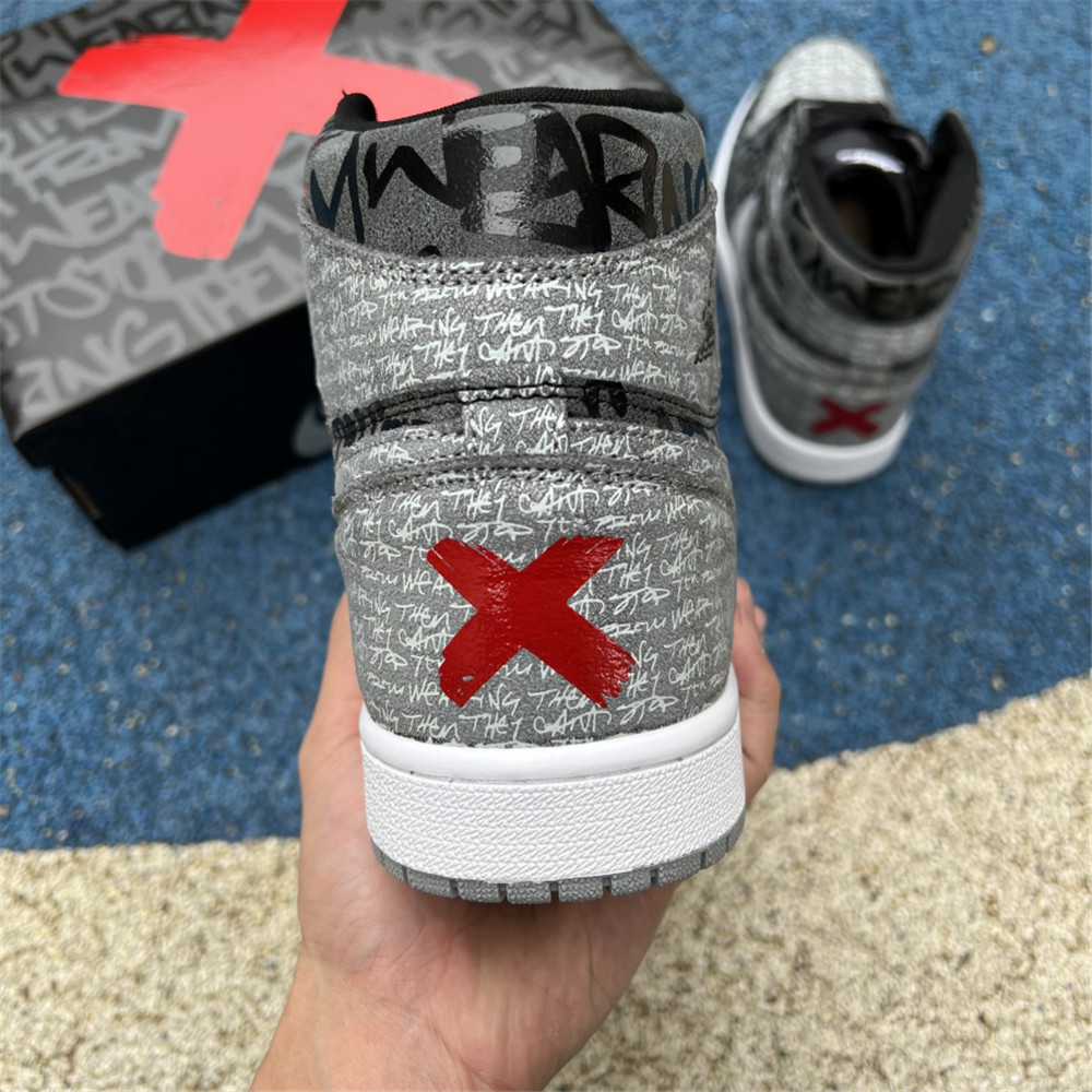 Jordan AJ1 High „OG Rebellionaire“ Sneaker - EUR FASHION