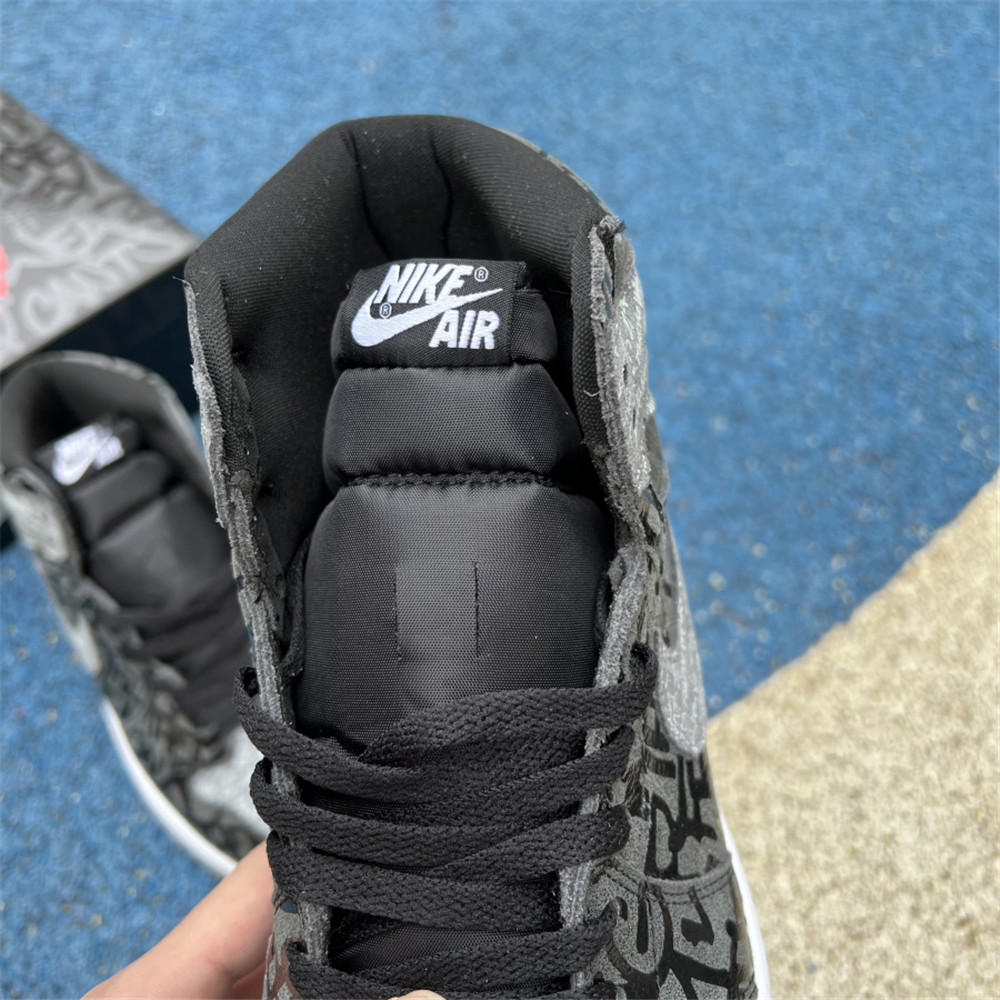 Jordan AJ1 High „OG Rebellionaire“ Sneaker - EUR FASHION