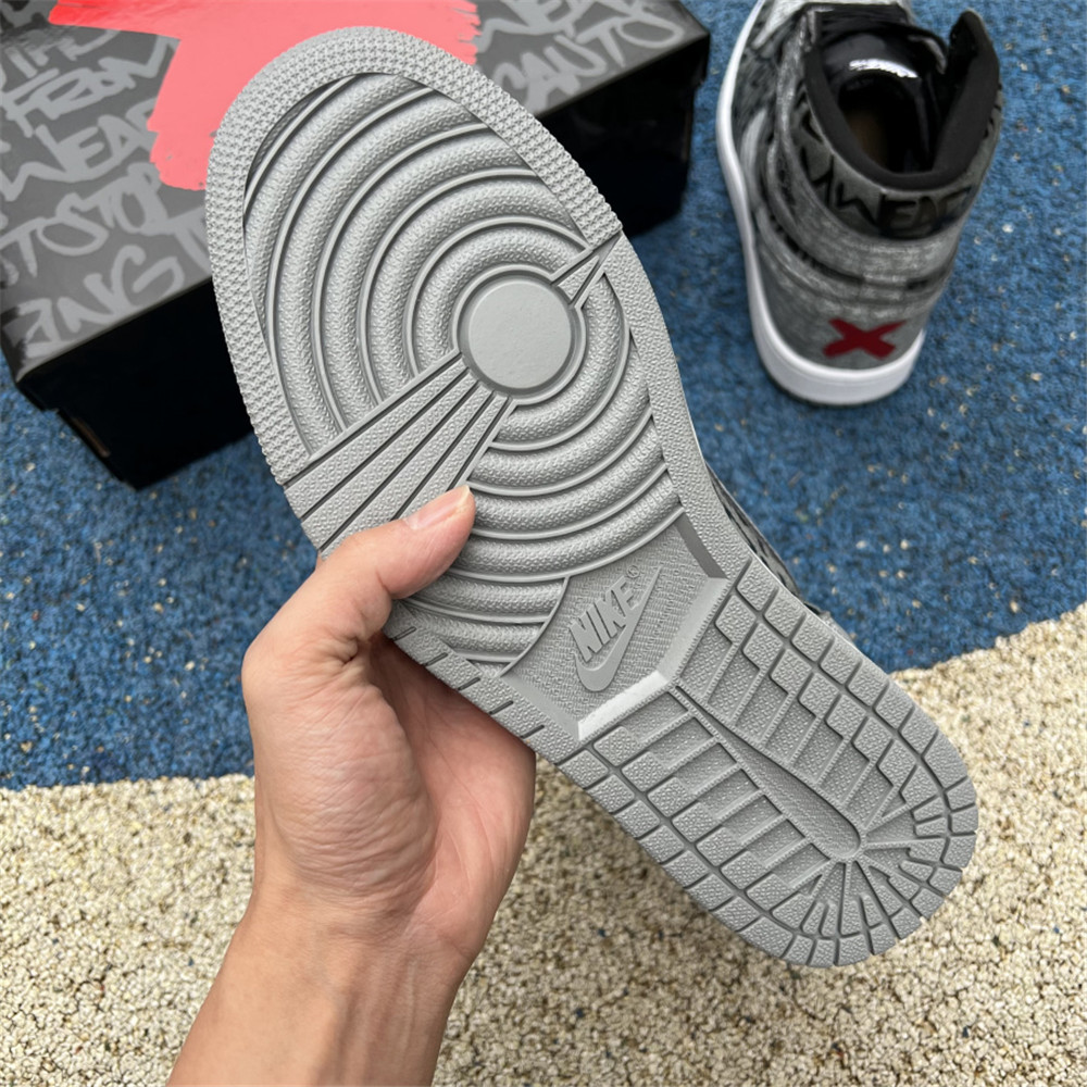 Jordan AJ1 High „OG Rebellionaire“ Sneaker - EUR FASHION