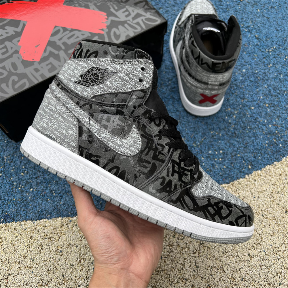 Jordan AJ1 High „OG Rebellionaire“ Sneaker - EUR FASHION