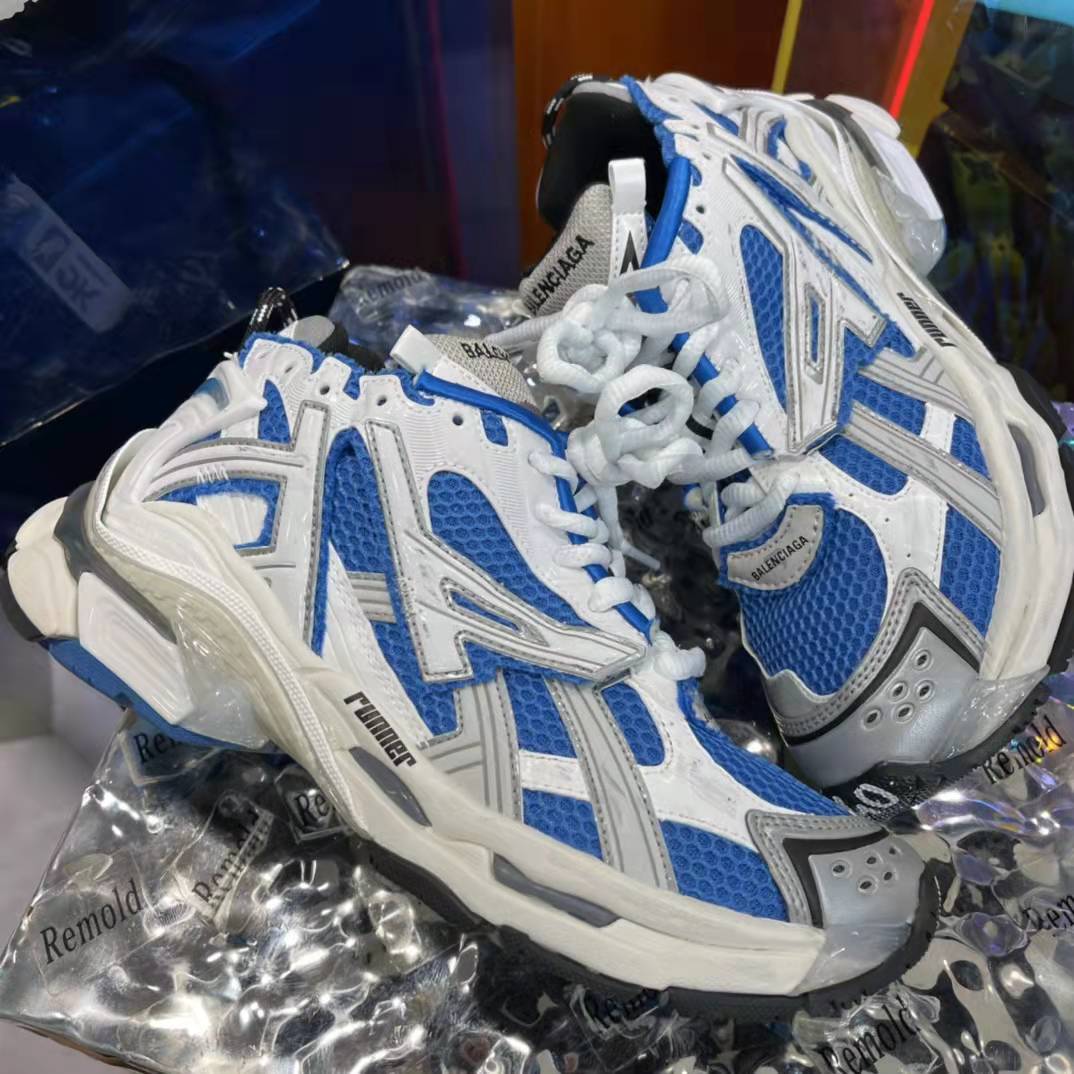 Balenciaga Herren-Läufertrainer in Weiß - EUR FASHION