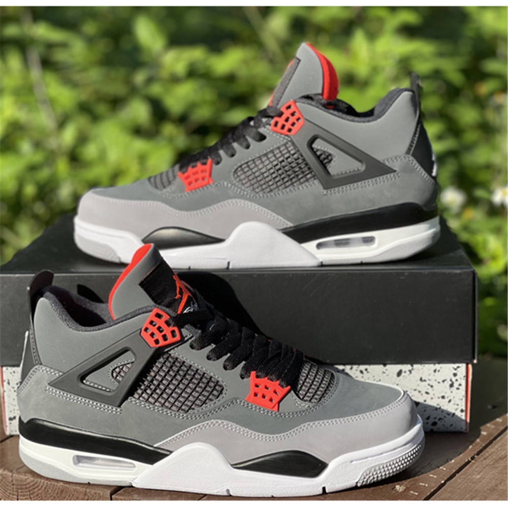 Jordan AJ4 „Infrared“ Sneaker - EUR FASHION