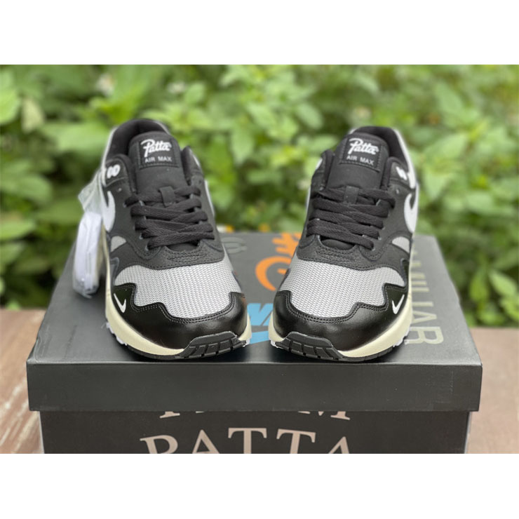 Nike Patta X Air Max 1 „Schwarz“ DQ0299-001 - EUR FASHION