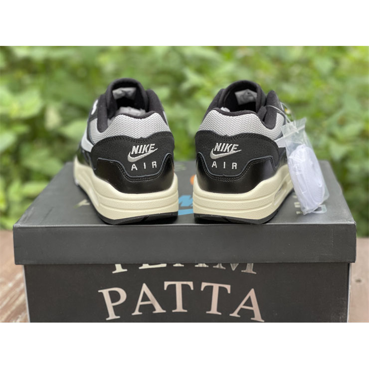 Nike Patta X Air Max 1 „Schwarz“ DQ0299-001 - EUR FASHION
