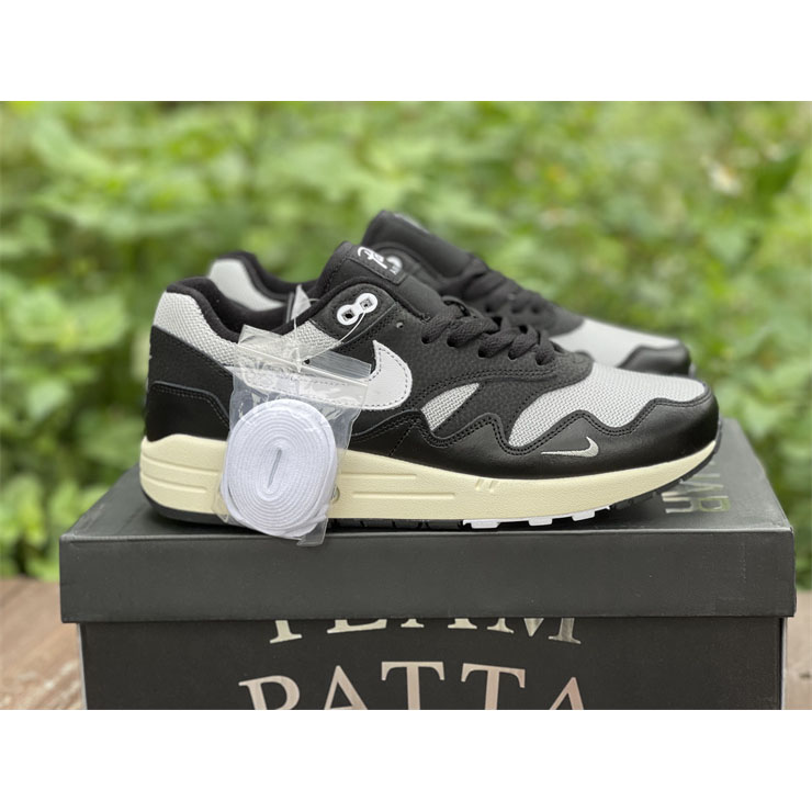 Nike Patta X Air Max 1 „Schwarz“ DQ0299-001 - EUR FASHION