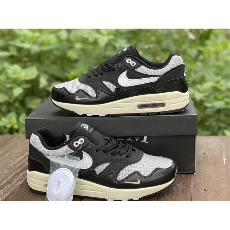 Nike Patta X Air Max 1 „Schwarz“ DQ0299-001 - EUR FASHION