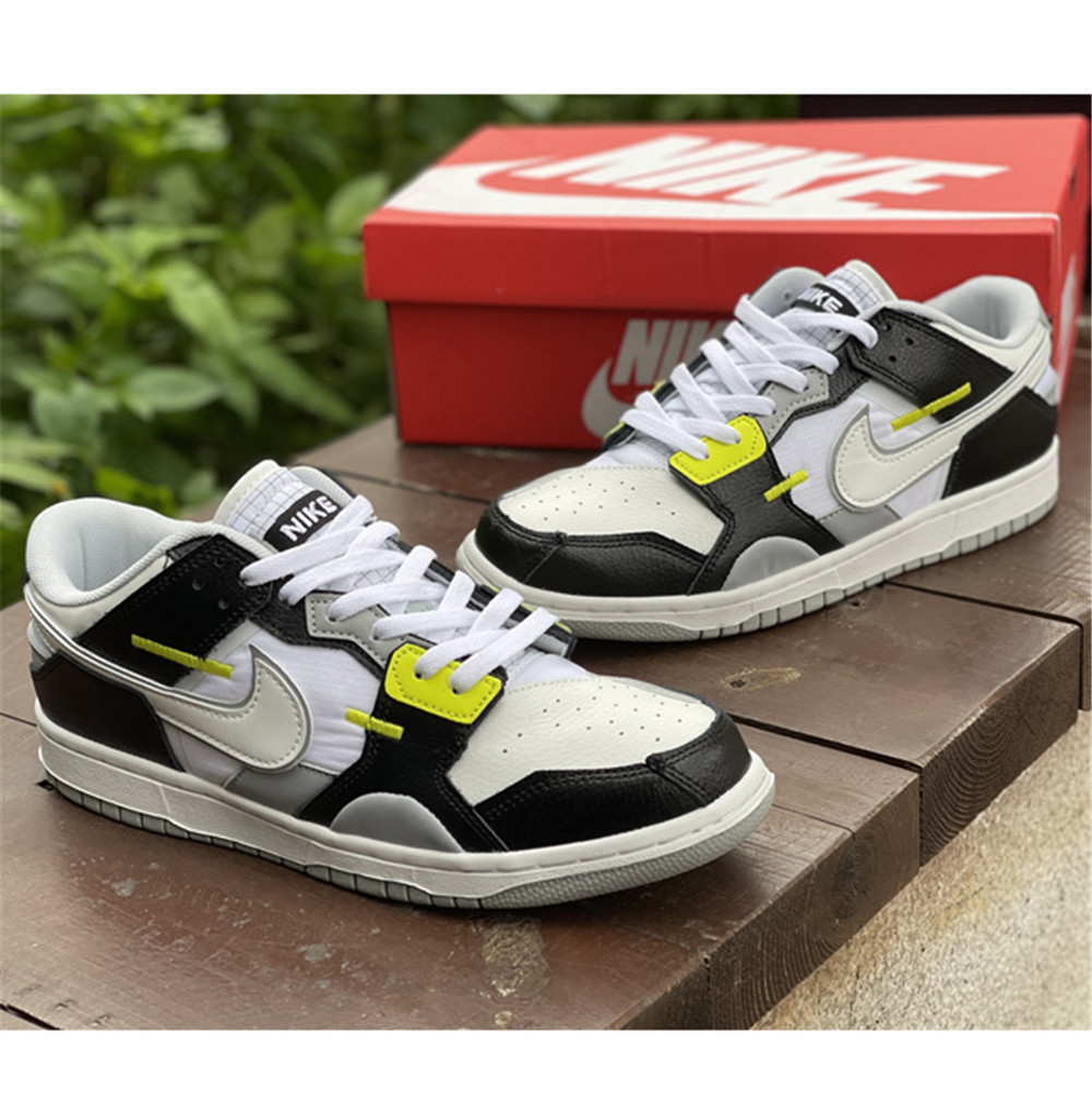 Nike Dunk Scrap Low „Wolf Grey“ Sneaker DC9723-001 - EUR FASHION