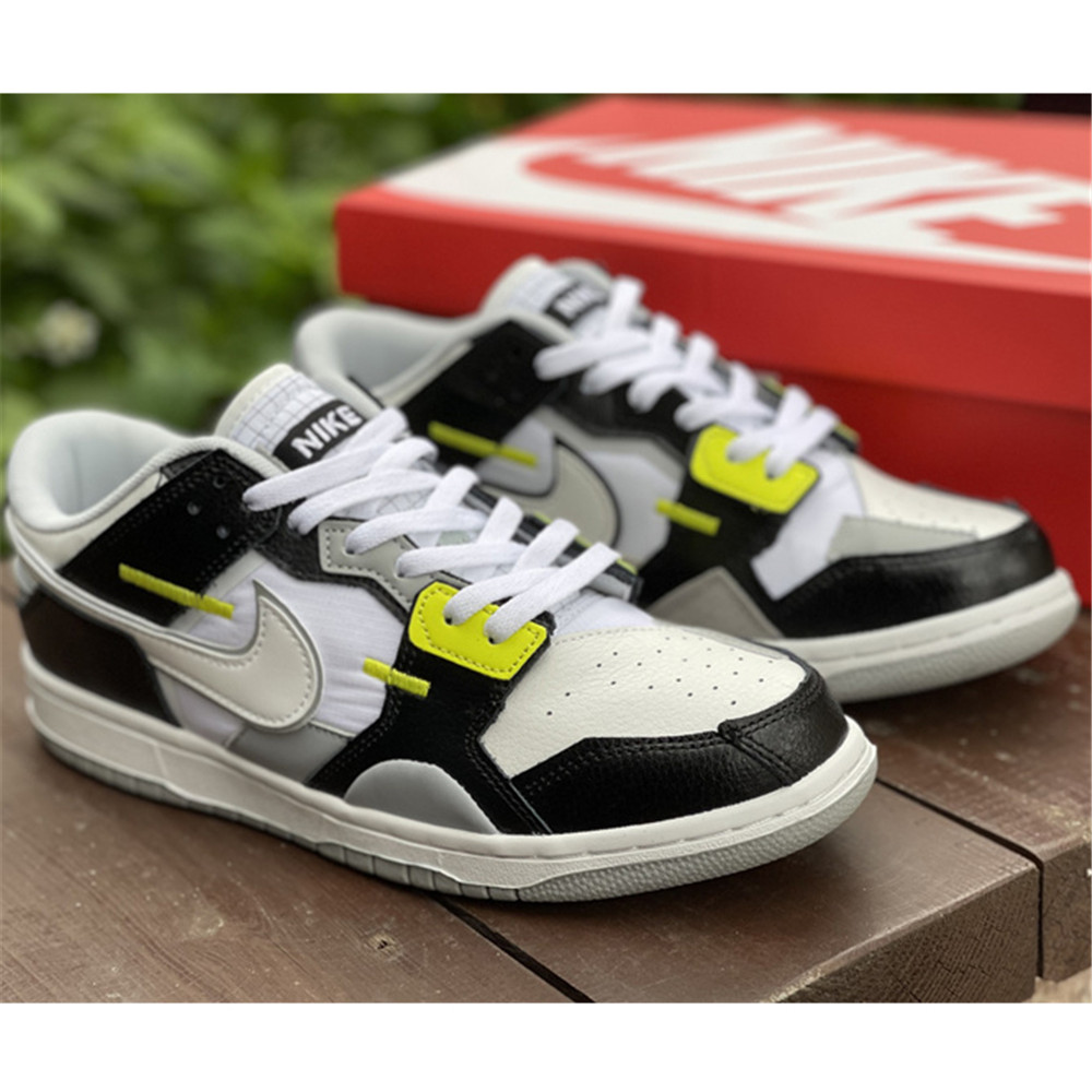 Nike Dunk Scrap Low „Wolf Grey“ Sneaker DC9723-001 - EUR FASHION