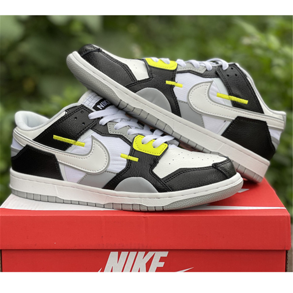 Nike Dunk Scrap Low „Wolf Grey“ Sneaker DC9723-001 - EUR FASHION