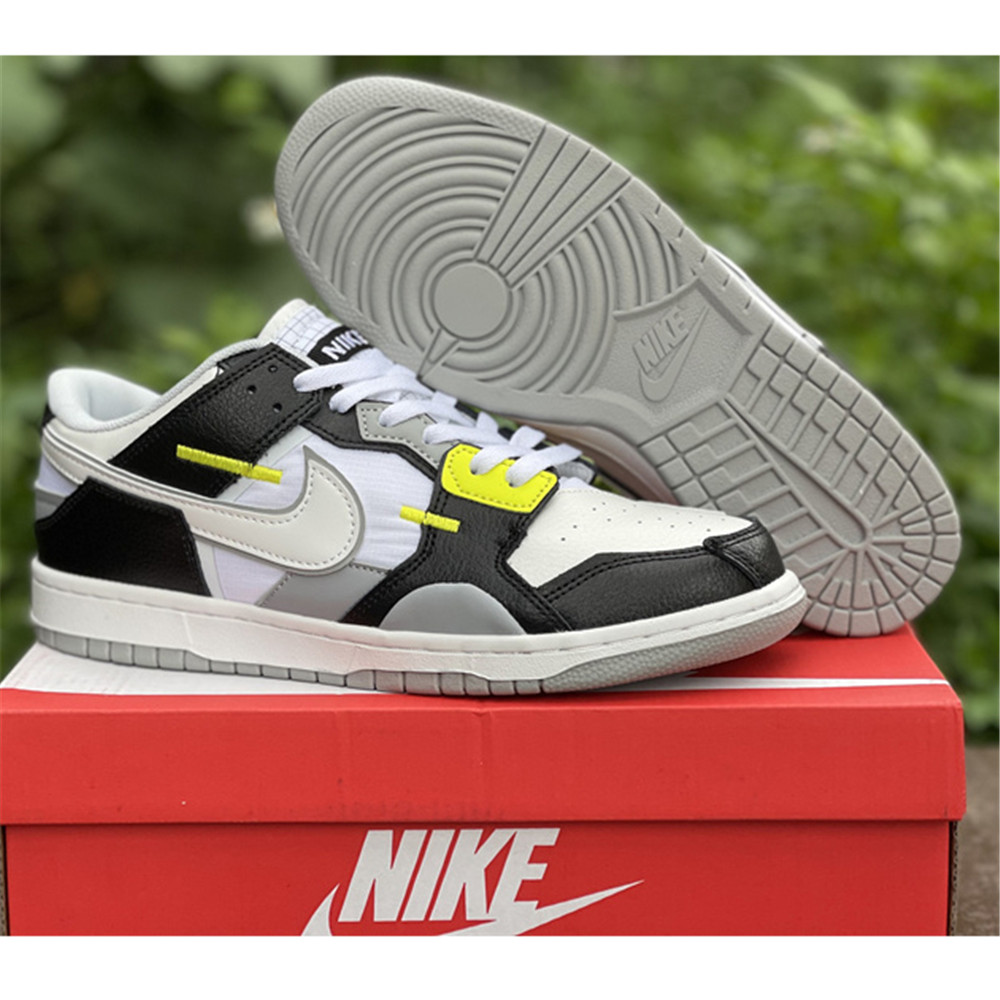Nike Dunk Scrap Low „Wolf Grey“ Sneaker DC9723-001 - EUR FASHION