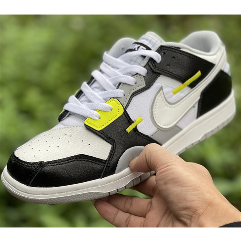 Nike Dunk Scrap Low „Wolf Grey“ Sneaker DC9723-001 - EUR FASHION