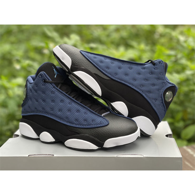 Jordan AJ13 Retro Low Brave Blue - EUR FASHION