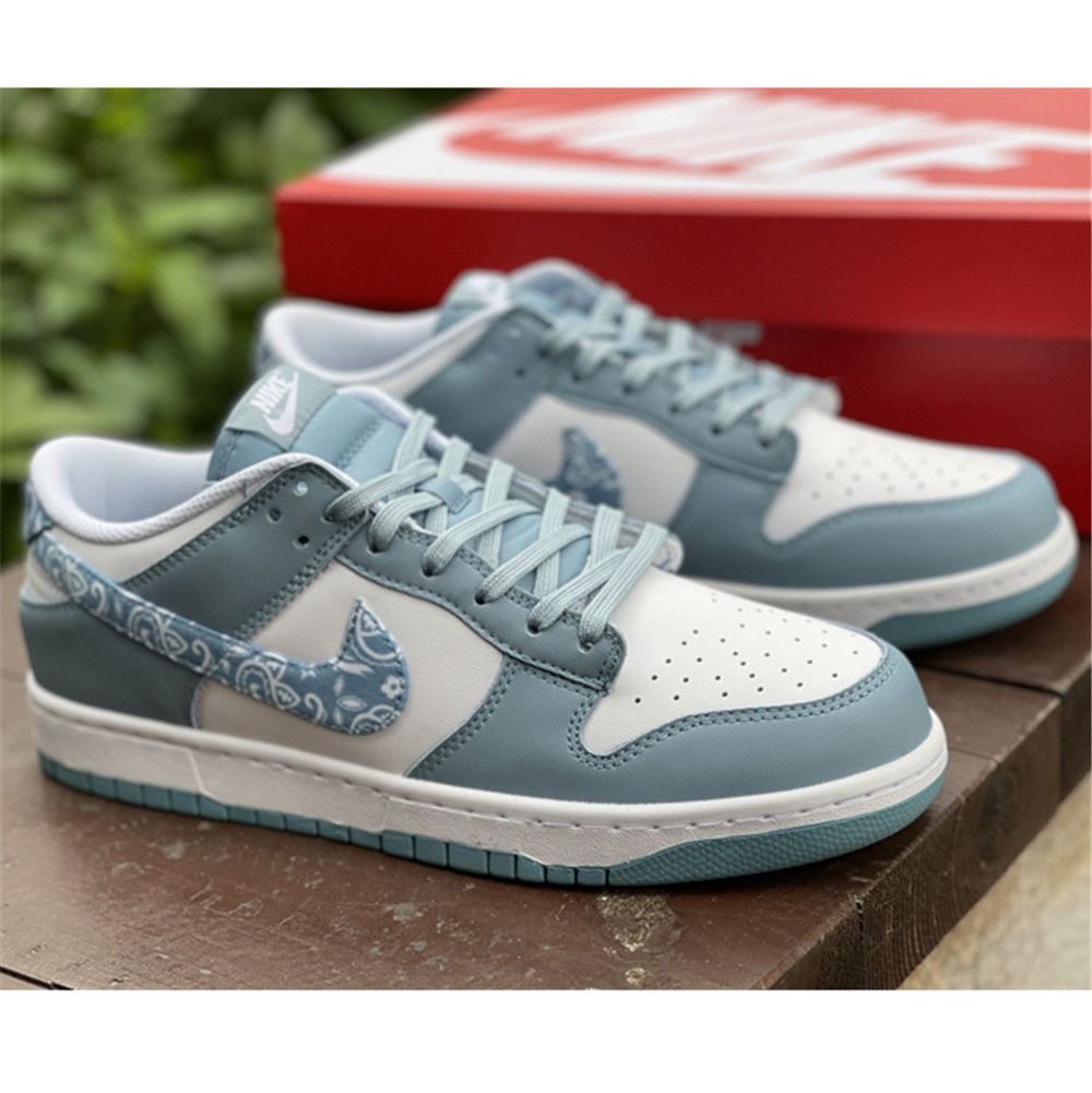 Nike Dunk Low „Blue Paisley“ Sneaker DH4401-101 - EUR FASHION