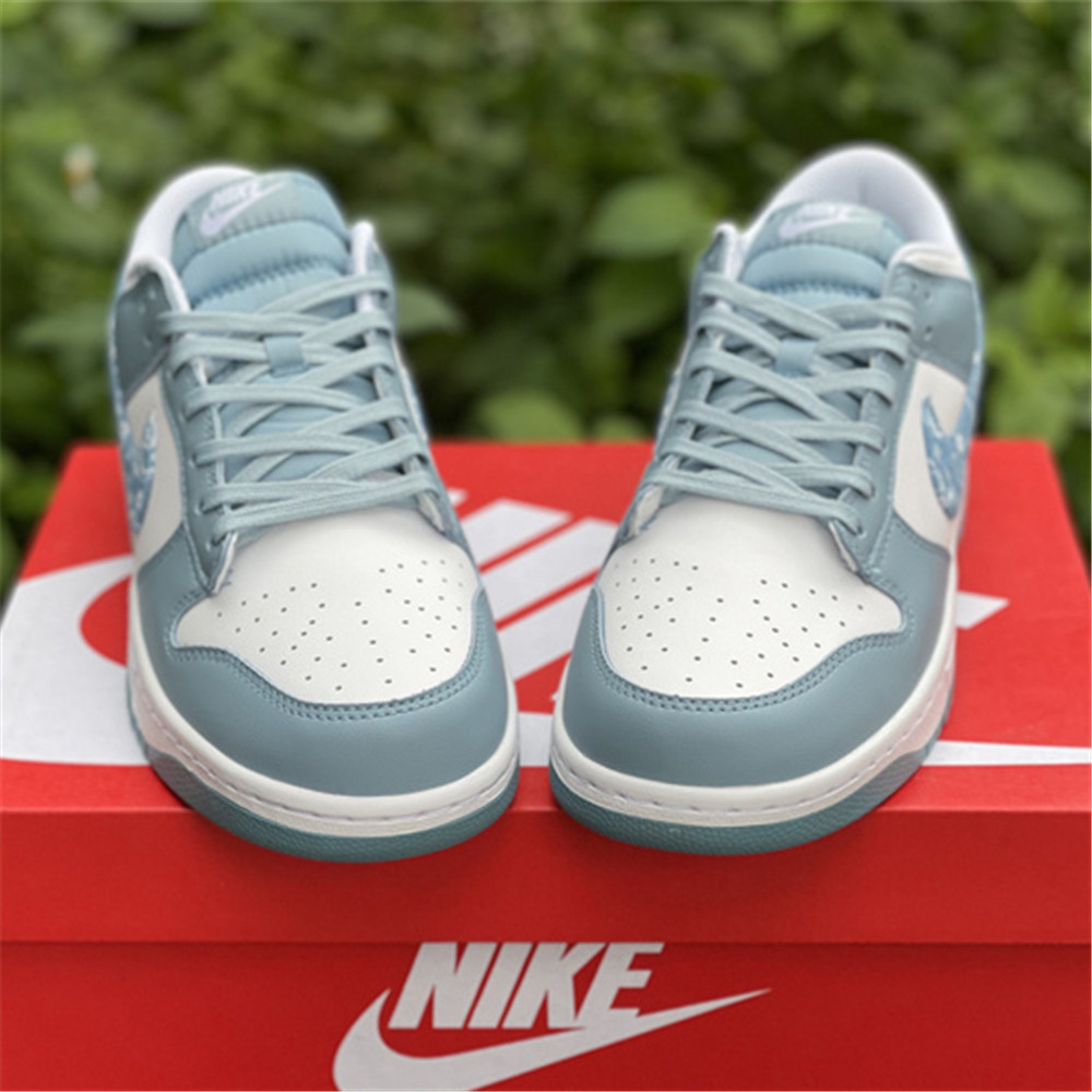 Nike Dunk Low „Blue Paisley“ Sneaker DH4401-101 - EUR FASHION