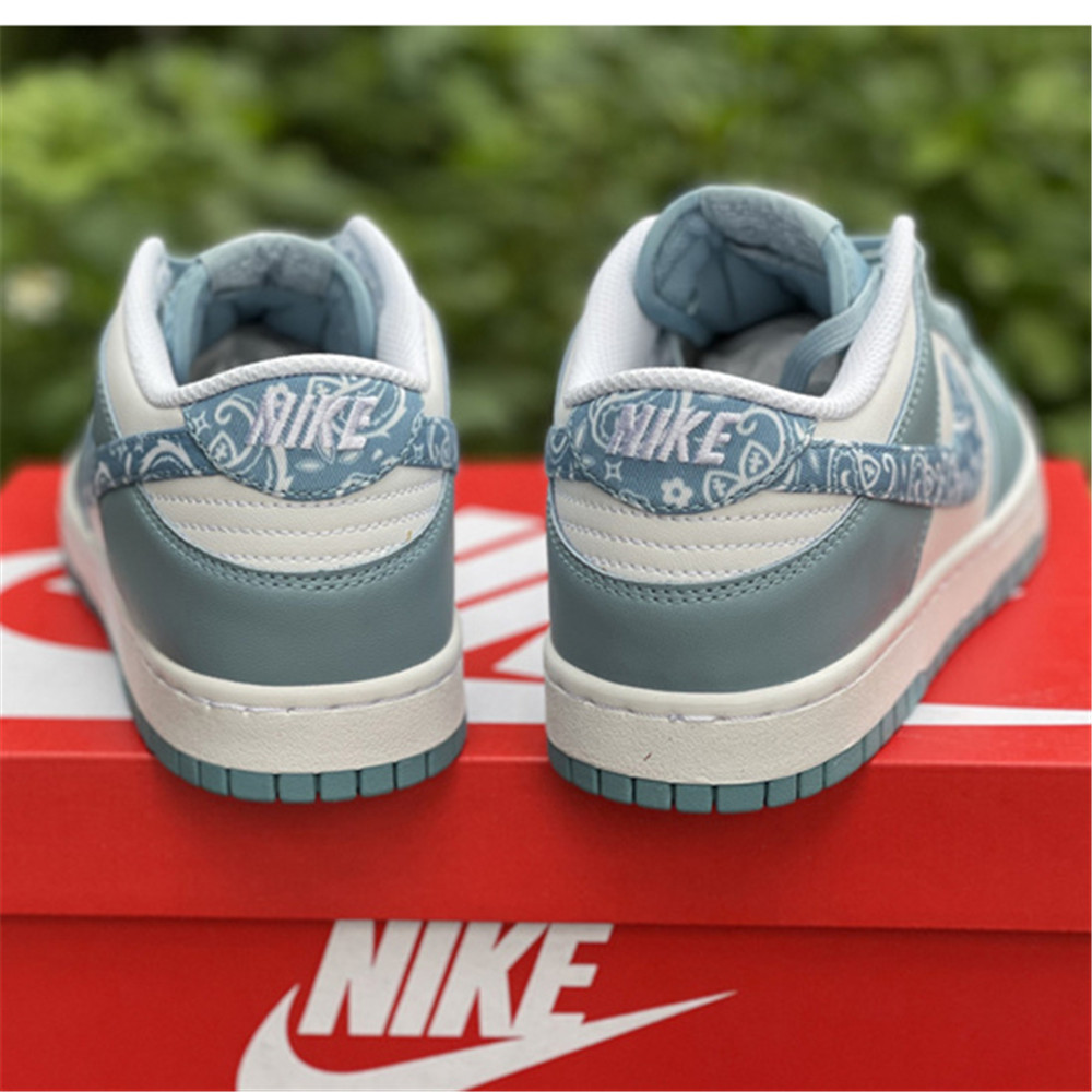 Nike Dunk Low „Blue Paisley“ Sneaker DH4401-101 - EUR FASHION