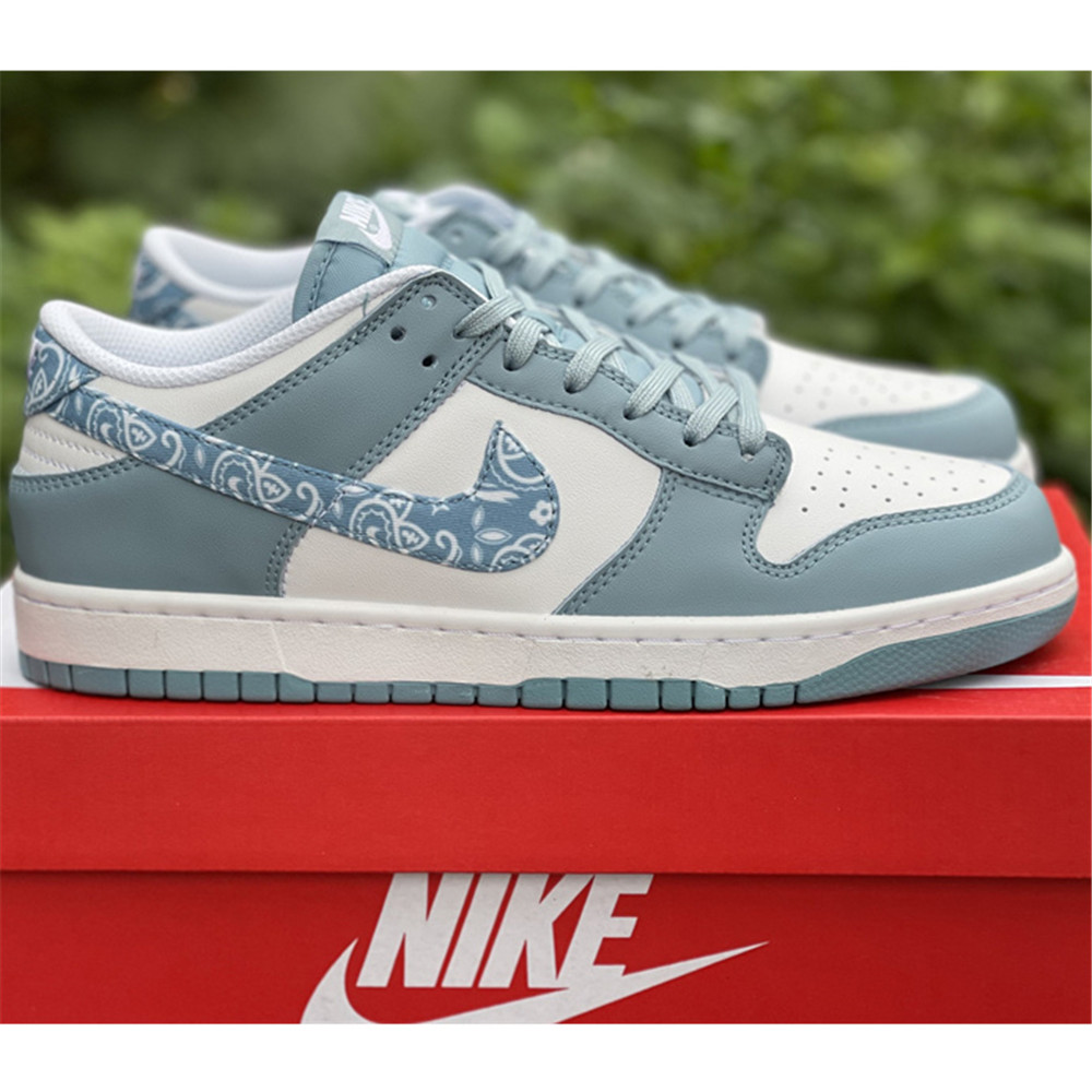 Nike Dunk Low „Blue Paisley“ Sneaker DH4401-101 - EUR FASHION