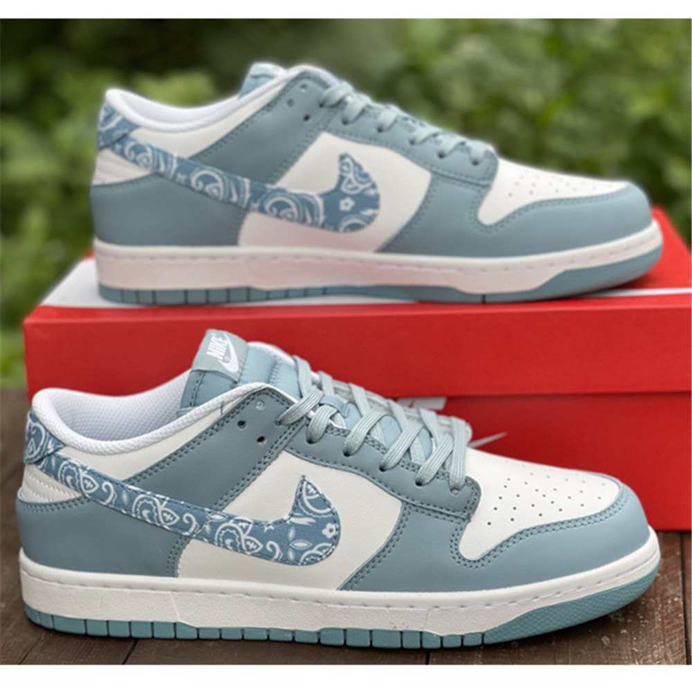 Nike Dunk Low „Blue Paisley“ Sneaker DH4401-101 - EUR FASHION