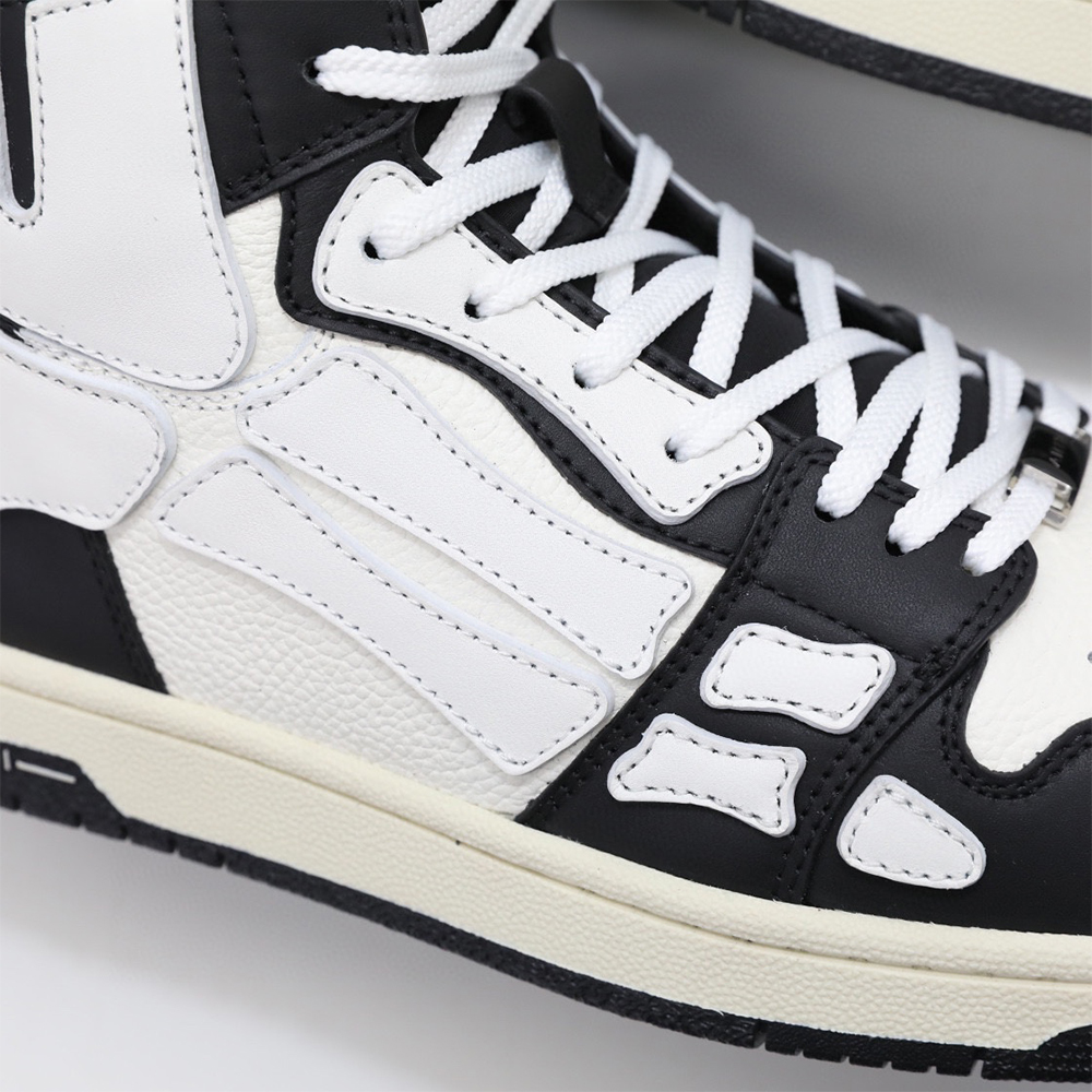 Amiri Skel-Top Hi Sneaker Weiß/Schwarz - EUR FASHION
