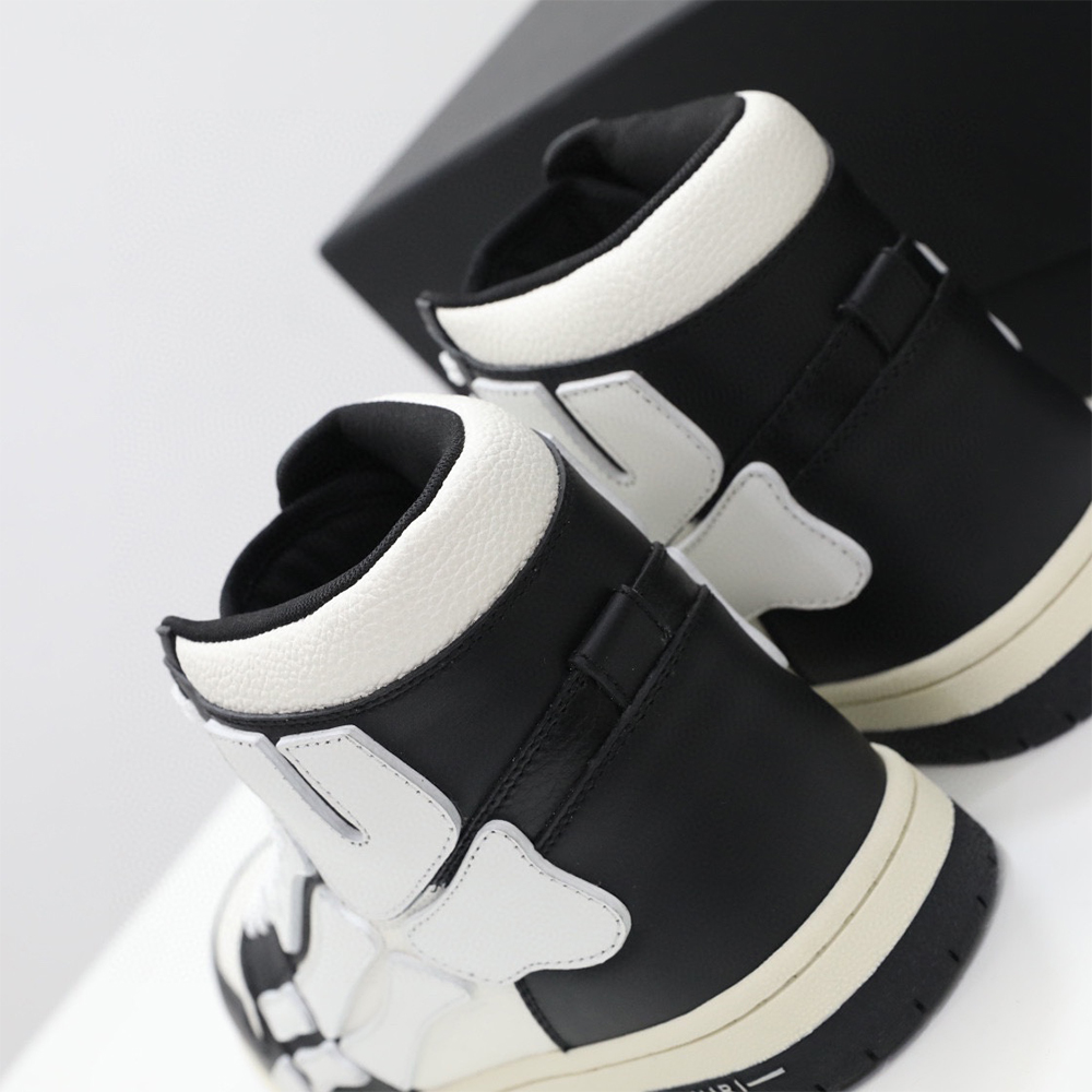 Amiri Skel-Top Hi Sneaker Weiß/Schwarz - EUR FASHION
