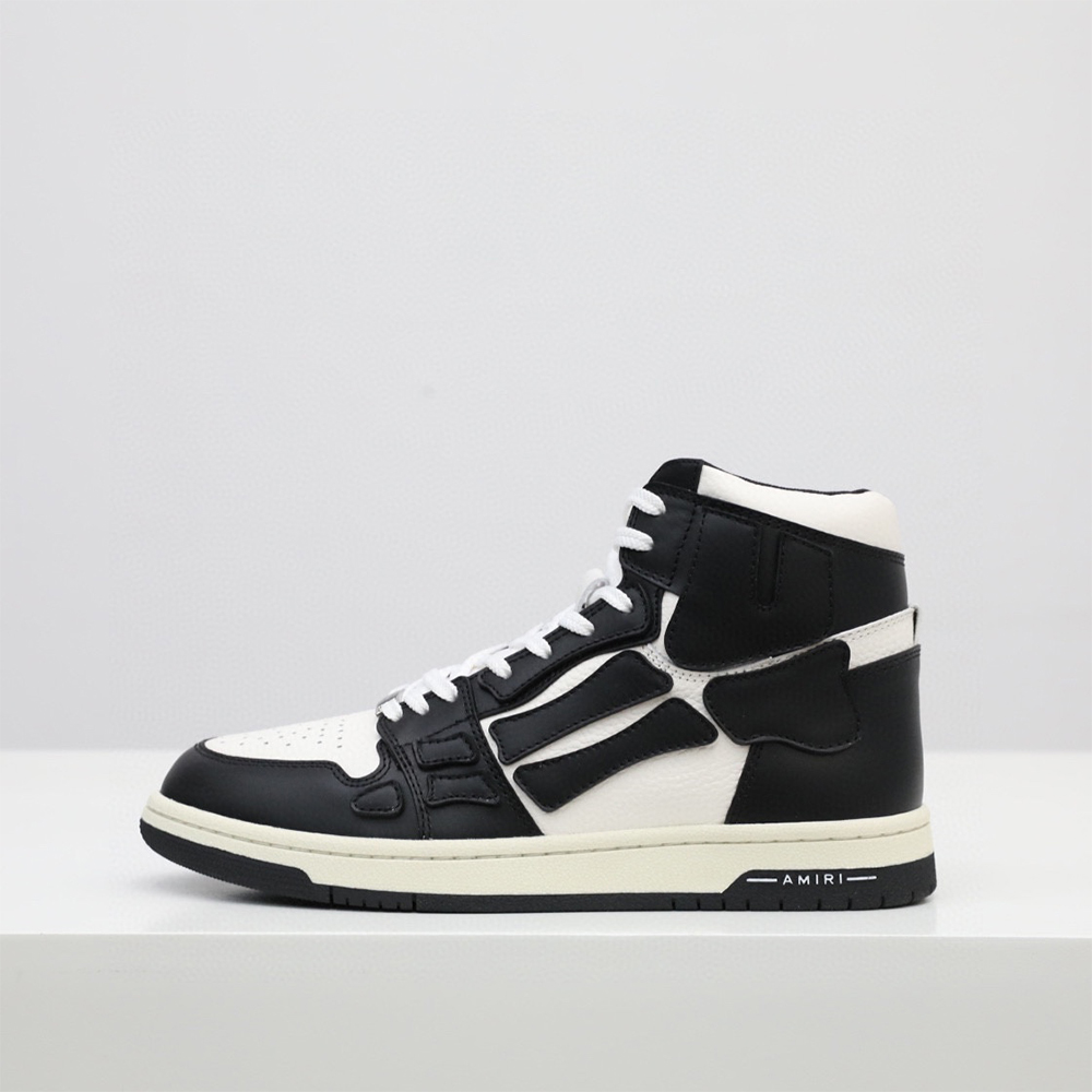 Amiri Skel-Top Hi Sneaker Schwarz - EUR FASHION