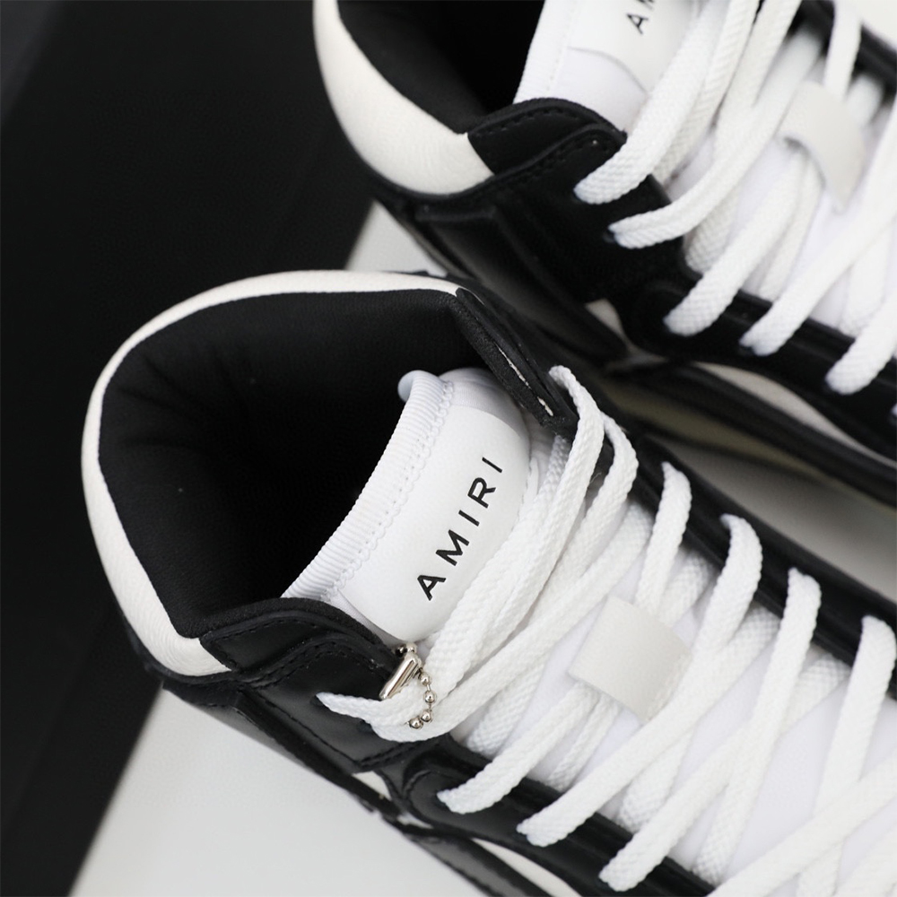 Amiri Skel-Top Hi Sneaker Schwarz - EUR FASHION