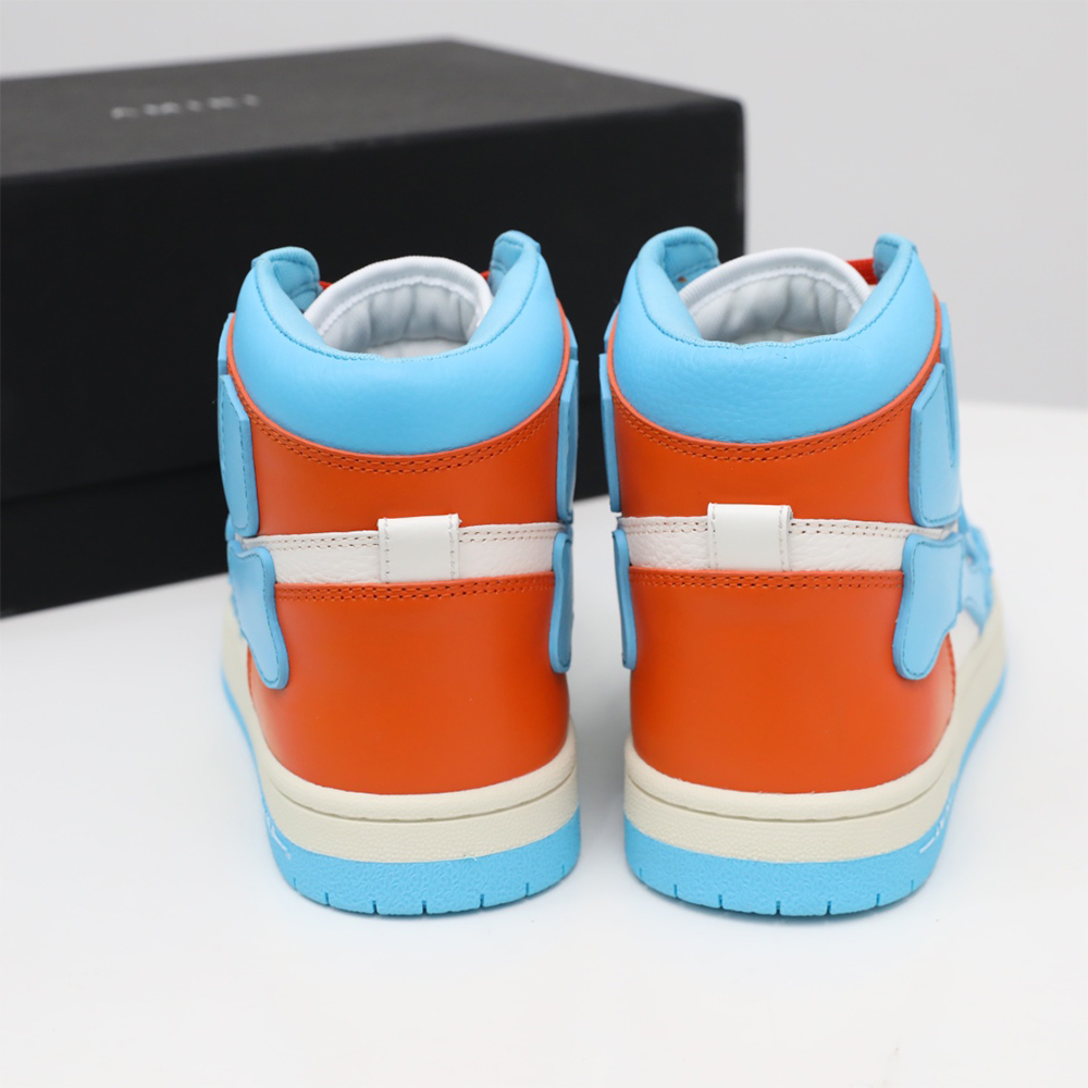 Amiri Skel-Top Hi Sneaker Blau/Orange - EUR FASHION