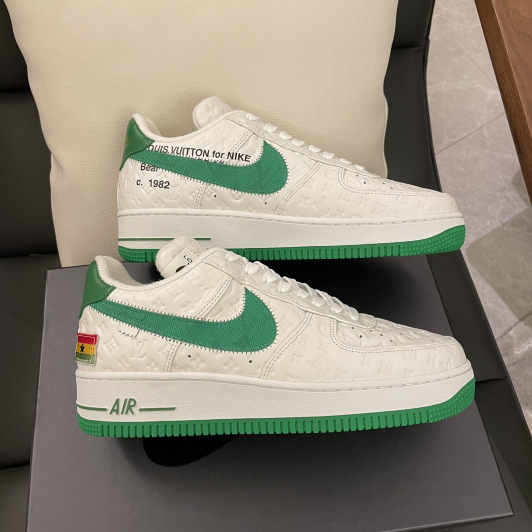 Louis Vuitton X Nike Air Force 1 Sneaker in Weiß - EUR FASHION