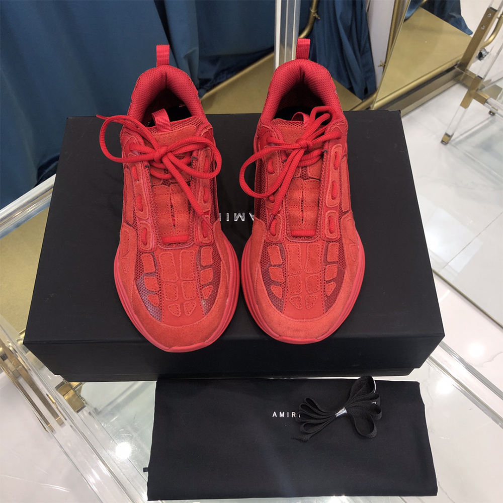 Amiri Bone Runner Ganz rot - EUR FASHION