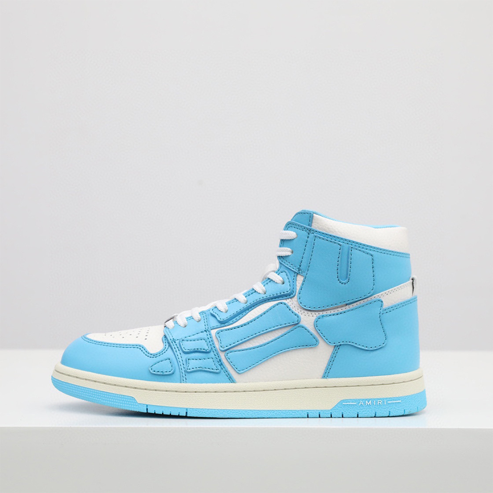 Amiri Skel-Top Hi Sneaker Blau/Weiß - EUR FASHION