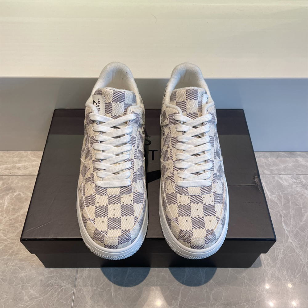 Louis Vuitton X Nike Air Force 1 Damier Sneaker - EUR FASHION