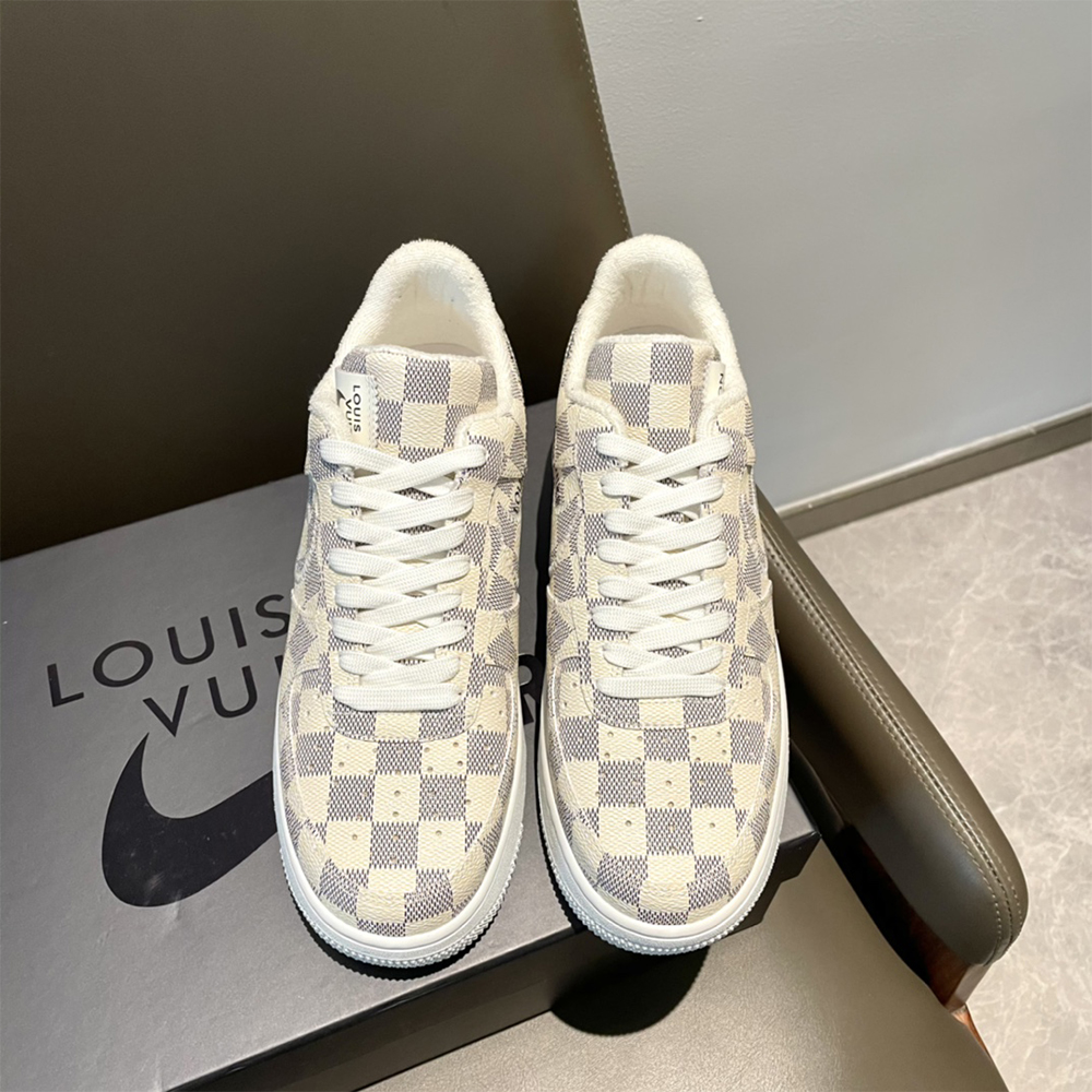 Louis Vuitton X Nike Air Force 1 Damier Sneaker - EUR FASHION