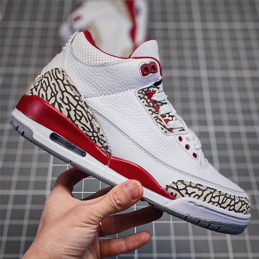 Air Jordan 3 Retro „Cardinal Red“ CT8532-126 Sneaker - EUR FASHION