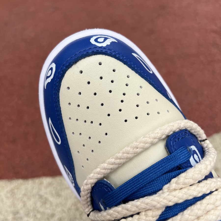 Nike SB Dunk Low Lot Rot Weiß Paisleye Sneaker DD1391-001 - EUR FASHION