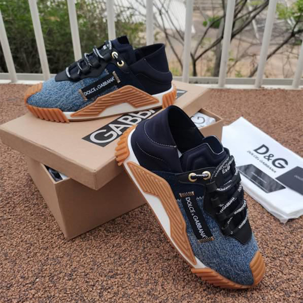 Dolce & Gabbana NS1 Sneakers aus Materialmix - EUR FASHION