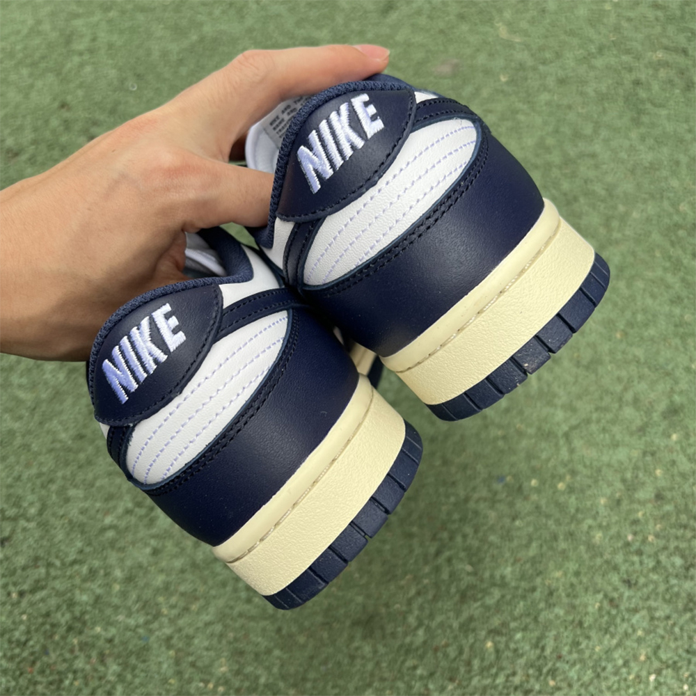 Nike Dunk Vintage Marineblauer Sneaker - EUR FASHION