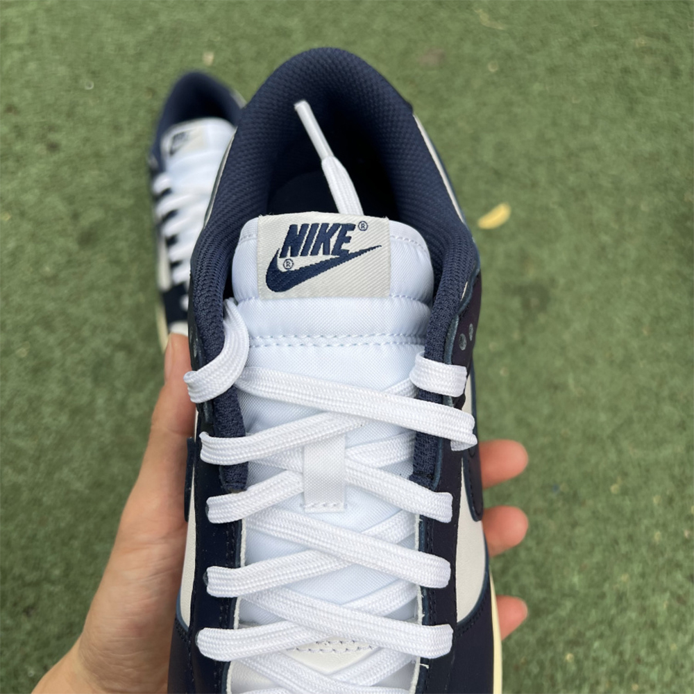 Nike Dunk Vintage Marineblauer Sneaker - EUR FASHION